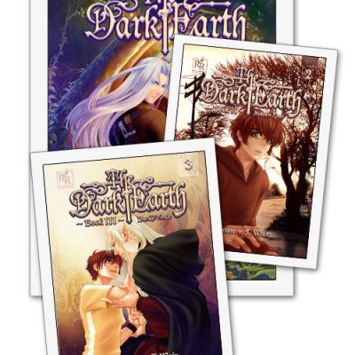 The Dark Earth: Manga Volumes