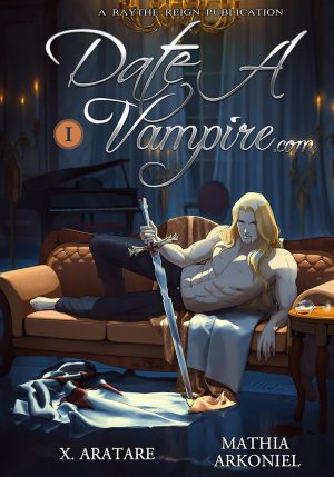 Dateavampire Com Volume 1 Yaoi Vampire Manga Raythe Reign Shop