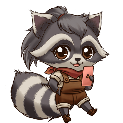 Raccoons - Jessica