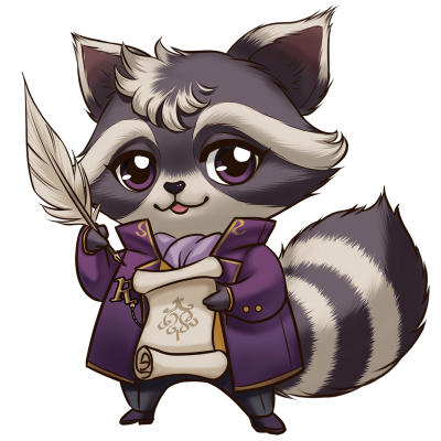 Raccoons - Raythe